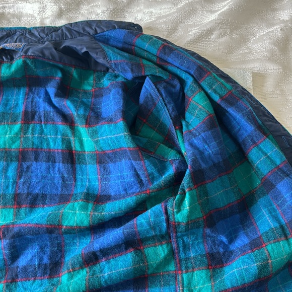 Pendleton Men’s Plaid Flannel Button Up size Large - Picture 13 of 13